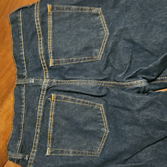 Cabela's Blue Straight Leg Fleece Lined Jeans - Picture 5 of 6